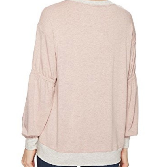 Michael Stars Color Block Elevated French Terry - Picture 3 of 4